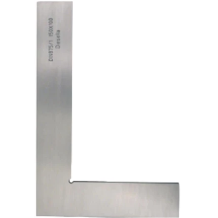 Fladvinkel 90° DIN 875/1 200×130 mm