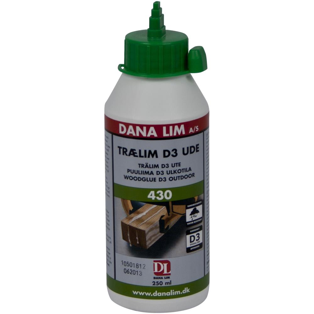 Danalim Trælim D3 ude 430 250 ml Danalim Trælim D3 ude 430 250 ml