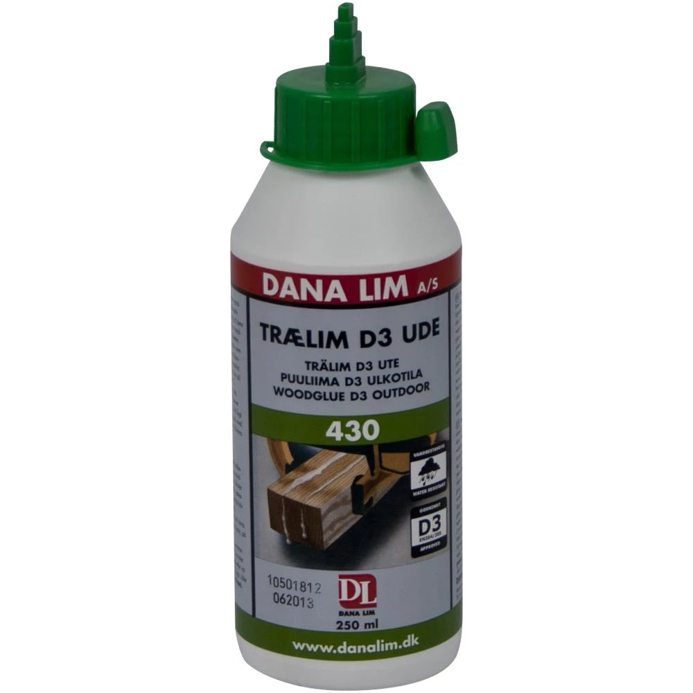Danalim Trælim D3 ude 430 250 ml Danalim Trælim D3 ude 430 250 ml