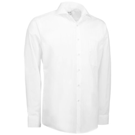 Business-skjorte poplin modern fit