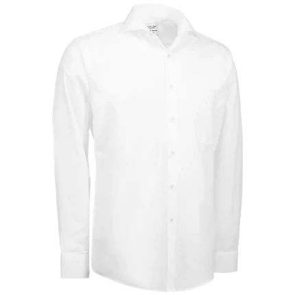 Business-skjorte poplin modern fit