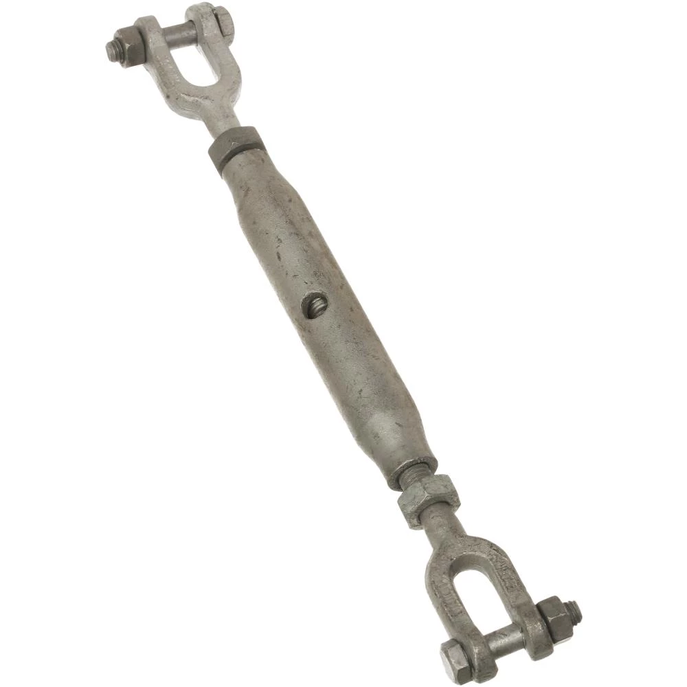 Vantskrue gaffel/gaffel varmgalvaniseret 24 mm Vantskrue gaffel/gaffel varmgalvaniseret 24 mm