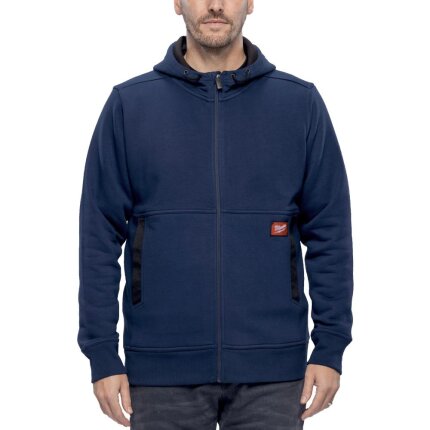 Gridiron hættetrøje m/lynlås WHZ