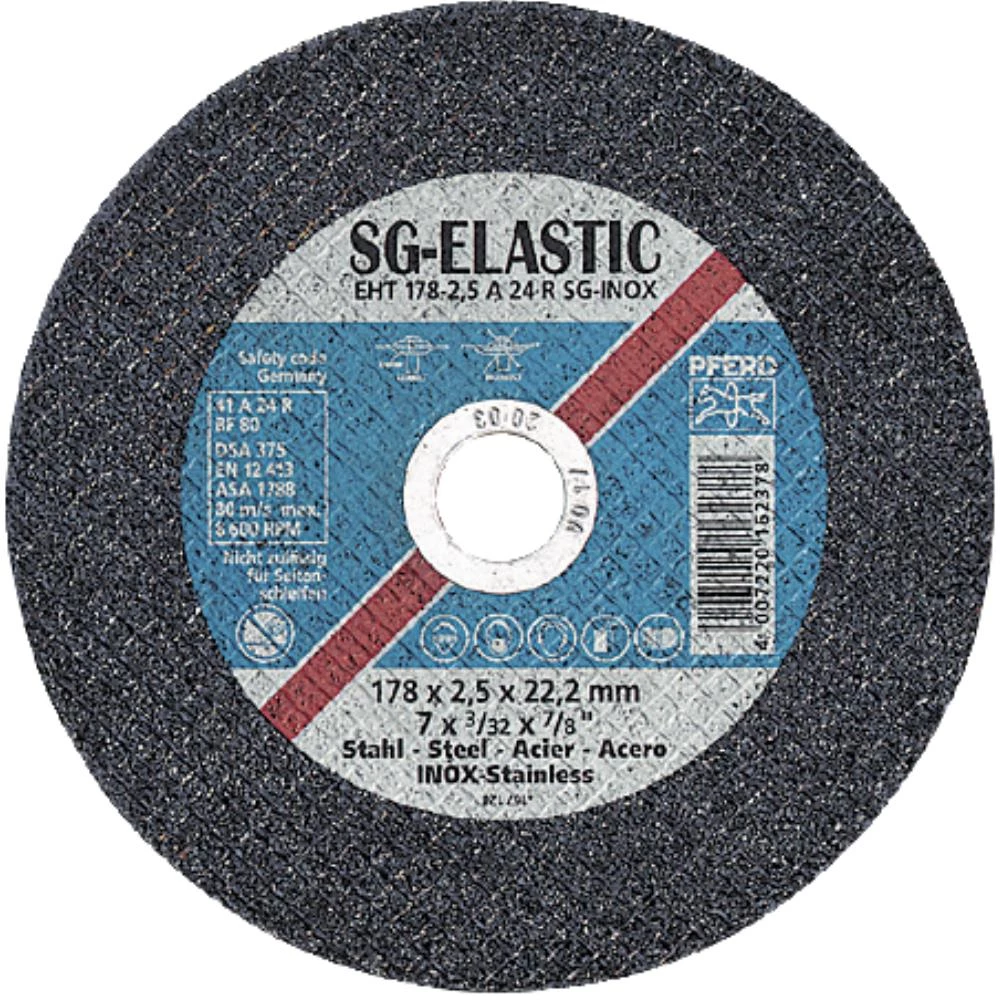 Pferd skæreskive EH(T) SG Steelox Pferd skæreskive EH(T) SG Steelox