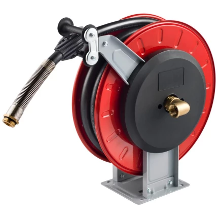 Fiacom sl.opruller 20m 3/8″ slange, 150°C/250bar