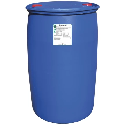 Maxi3 all-round rengøringsmiddel 210 ltr