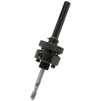 Hulsavsholder, 5/8″ 6-kt skaft til ø32-250mm