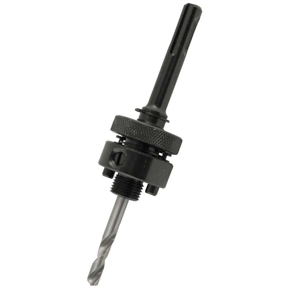 Hulsavsholder, 5/8″ 6-kt skaft til ø32-250mm Hulsavsholder, 5/8″ 6-kt skaft til ø32-250mm