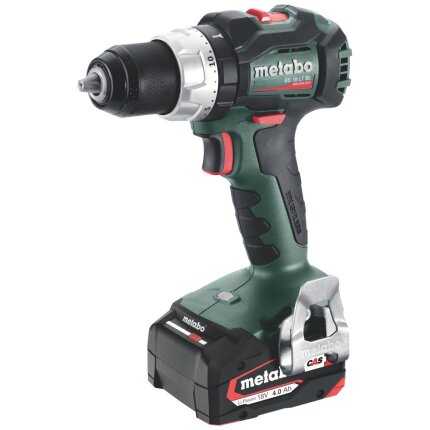 Metabo Bore/skruemaskine BS 18 LT BL m/2×18V/4,0Ah