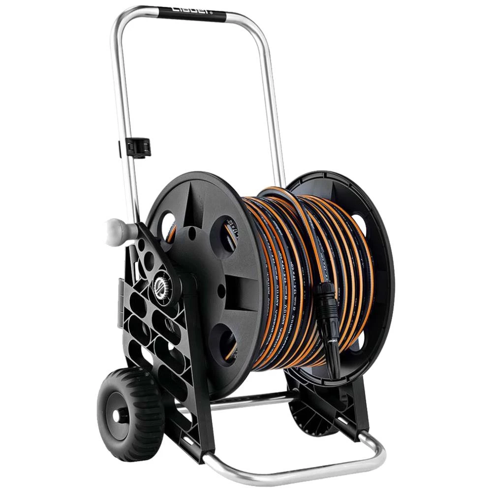 Claber slangevogn ‘GeniusCompact’, 30mtr 1/2″ sl. Claber slangevogn ‘GeniusCompact’, 30mtr 1/2″ sl.