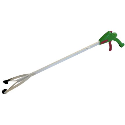 FF gribetang pro m/lås 100 cm m/grønne kopper