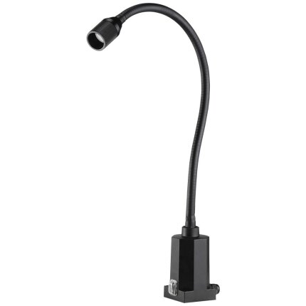 WrkPro Echo maskinlys 500mm flexarm, 100-240V AC