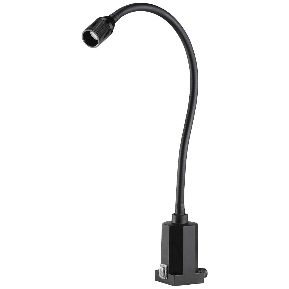 WrkPro Echo maskinlys 500mm flexarm, 100-240V AC WrkPro Echo maskinlys 500mm flexarm, 100-240V AC