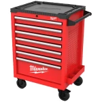 Værktøjsvogn 69cm, med indhold 131 dele