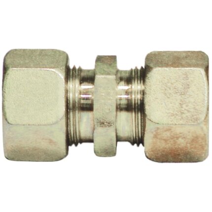 Ligestykke 15 mm×1/2″ lige