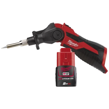 Sampak M12: Loddekolbe SI-0 + batteri B2