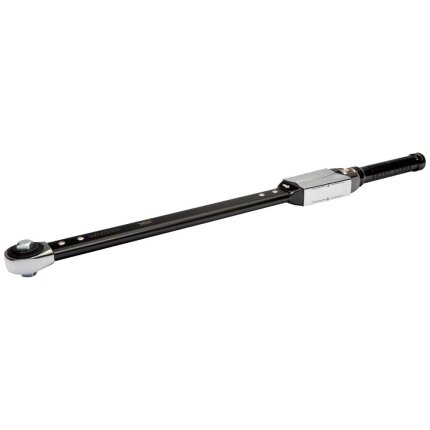 Momentnøgle klik 1″ 4kt skralde 500-1500Nm