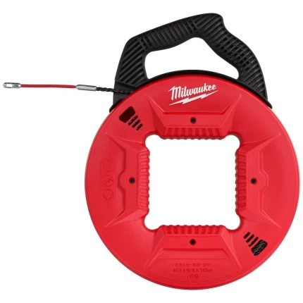 Søgefjeder m/fleksibelt polyesterkabel 30mtr