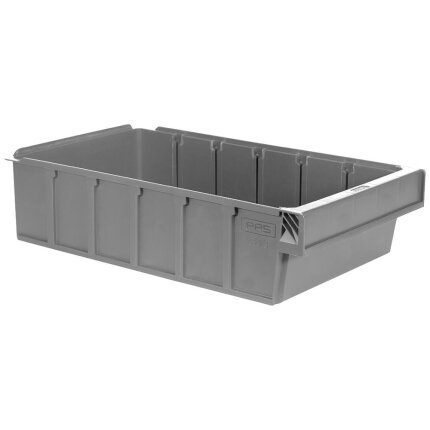 PPS 3113 lagerkasse grå 400×230×100mm 6,8ltr