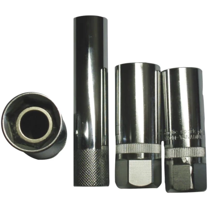 Tændrørstop 1/2″ firk. 21 mm 6kt.