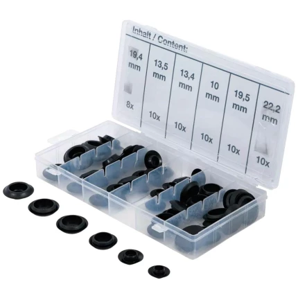 BGS plastpropsortiment 10-22,2 mm 6 str. 58 dele
