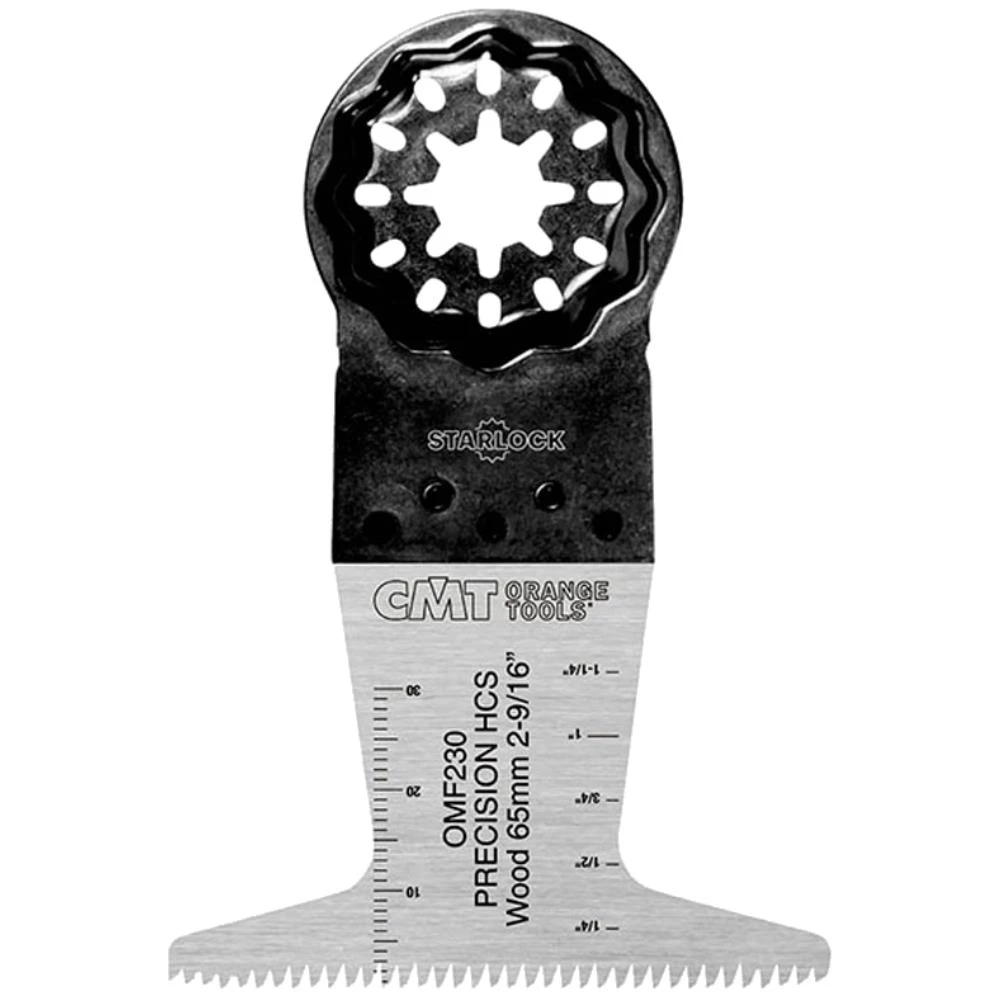 CMT MT savklinge 230 træ/gips 65mm Starlock, 5stk CMT MT savklinge 230 træ/gips 65mm Starlock, 5stk