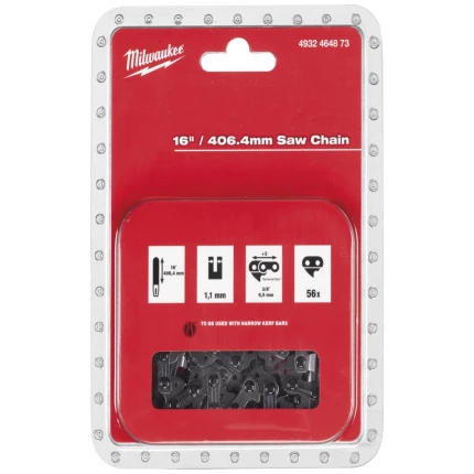 Savkæde lavprofil t/grensav 3/8LP×203×1,1 M18FHS