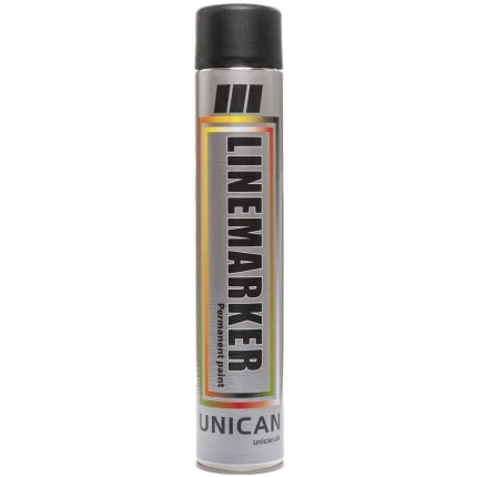 Unican linemarker spray sort 750ml