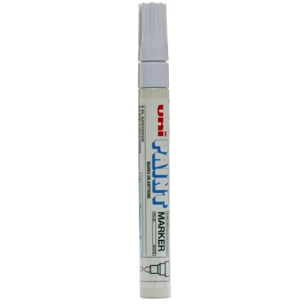 Unican Uni-paintmarker hvid