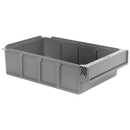 PPS 3003 lagerkasse grå 300×188×80mm 3,1ltr