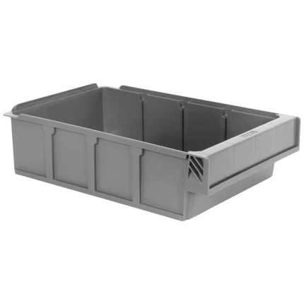 PPS 3003 lagerkasse grå 300×188×80mm 3,1ltr