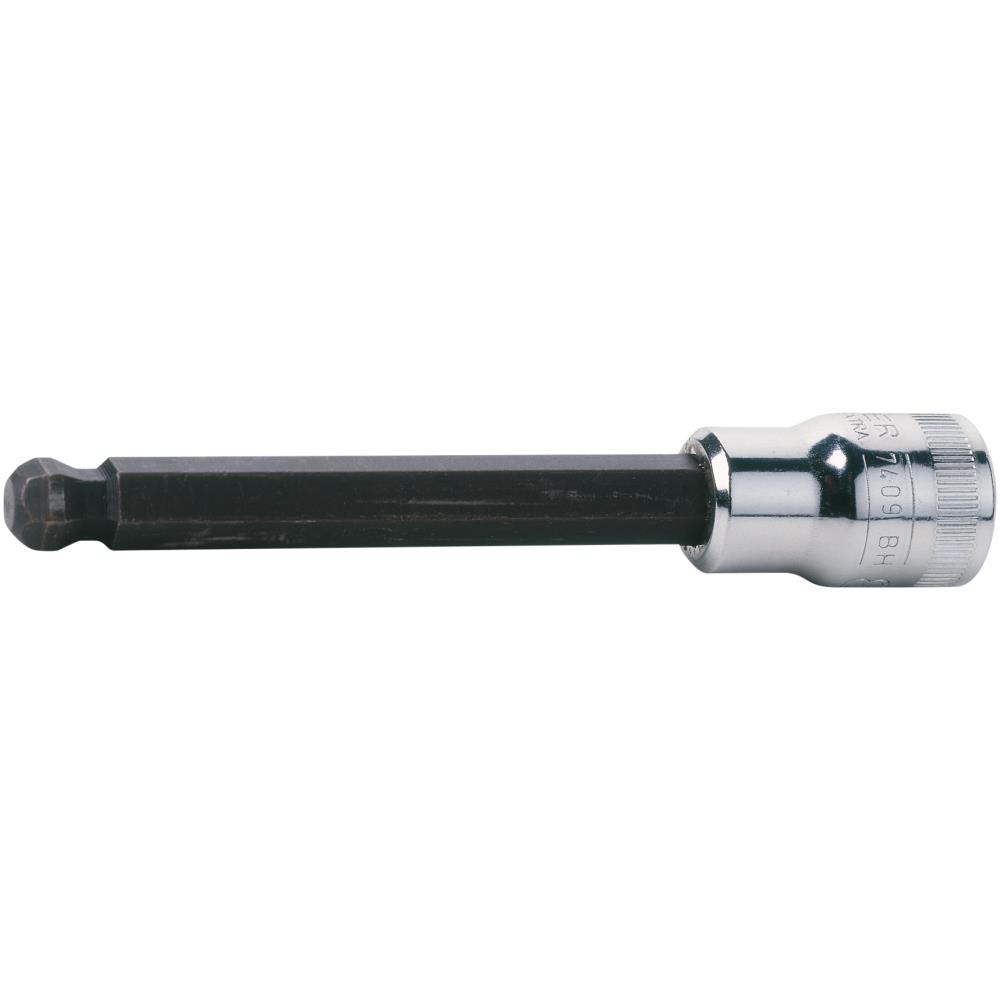 Hex-stifttop 3/8″ 5 mm m/kugle Hex-stifttop 3/8″ 5 mm m/kugle