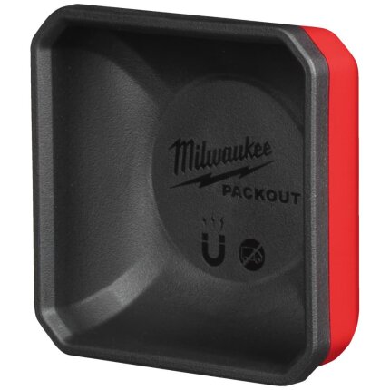 Åben skål 10×10cm m/magneter, Packout-system