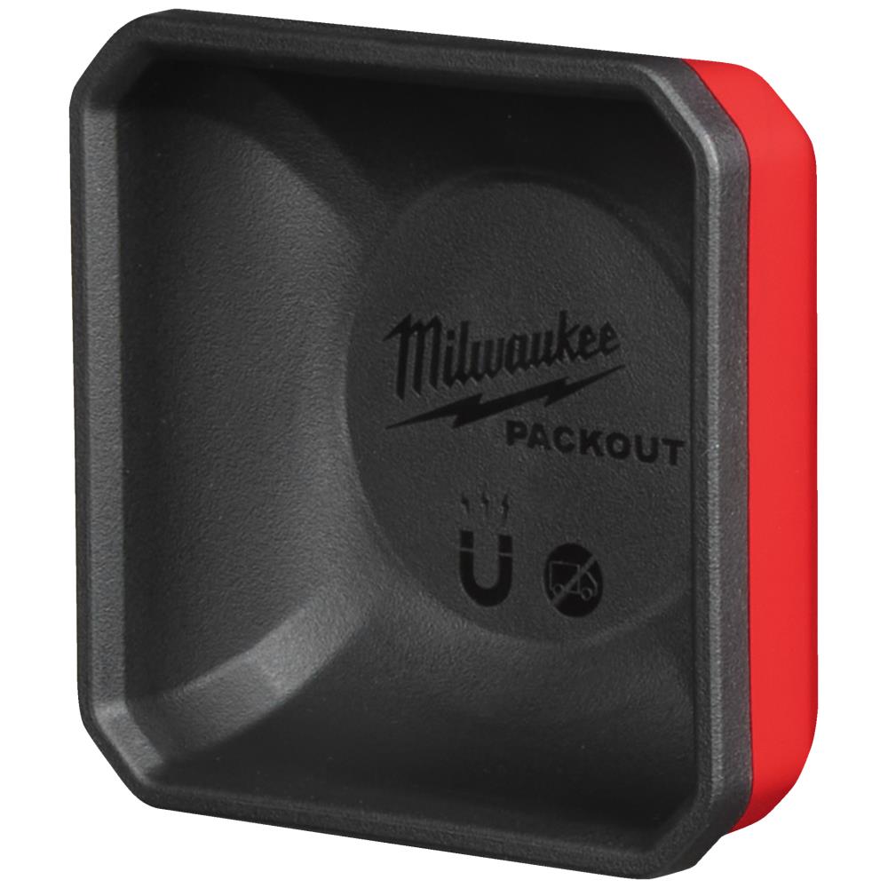 Åben skål 10×10cm m/magneter, Packout-system Åben skål 10×10cm m/magneter, Packout-system