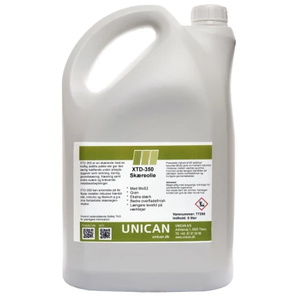 Unican XTD-350 skæreolie 5ltr