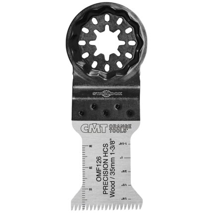 CMT MT savklinge 126 træ/gips 35mm Starlock, 5stk