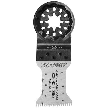 CMT MT savklinge 126 træ/gips 35mm Starlock, 5stk