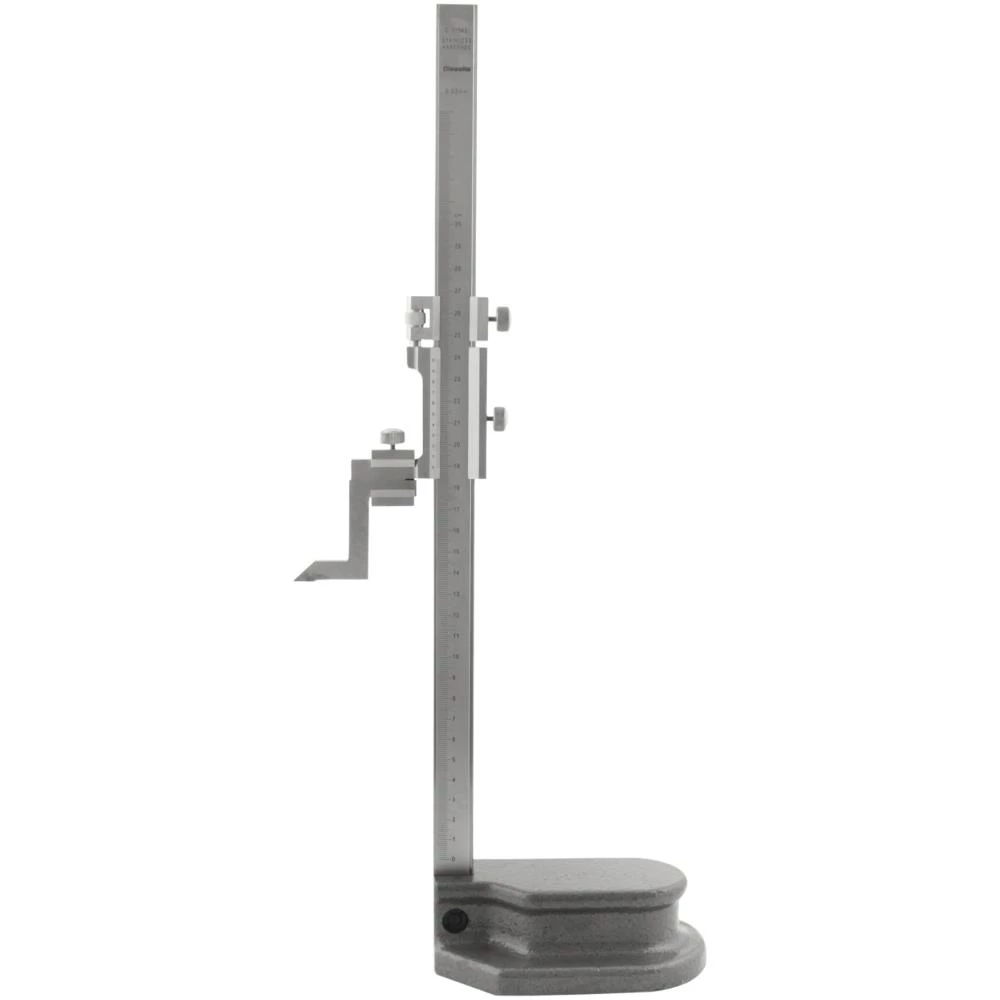 Højdemåler alm. 0-500 mm × 0,02 Højdemåler alm. 0-500 mm × 0,02