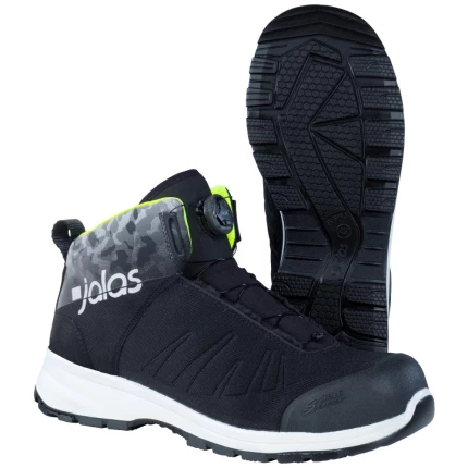 Jalas ZenitEvo sikkerhedsstøvlet m/hurtigluk S3 7178