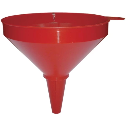 Tragt 1215 rød 200 mm