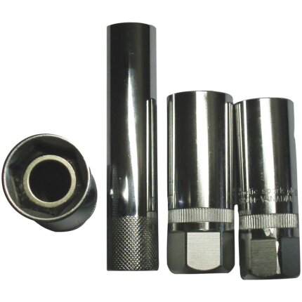 Tændrørstop 1/2″ firk. magnet 21 mm