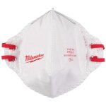 Støvmaske foldbar FFP2 NR D, 20stk