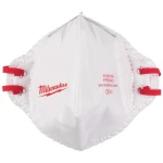 Støvmaske foldbar FFP2 NR D, 20stk