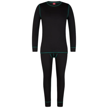 Termoundertøjssæt sort 4XL