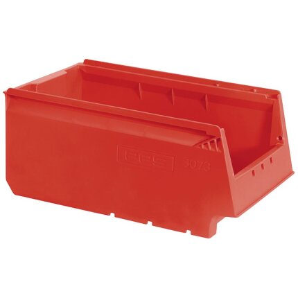 PPS 3073 plukkekasse rød 350×206×150mm 10,6ltr