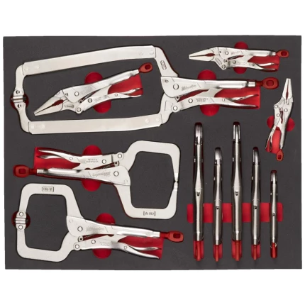 Svejsetænger Torque Lock, sæt 11stk