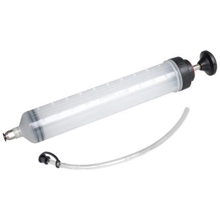 Kabi oliesugepumpe, plast m/flexslange, 0,5ltr