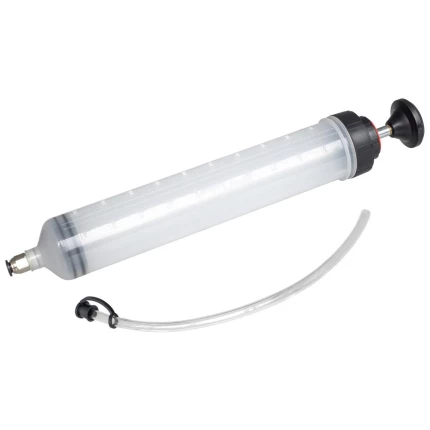 Kabi oliesugepumpe, plast m/flexslange, 0,5ltr