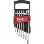 Ring-/gaffelnøglesæt Maxibite 8-17mm 7stk