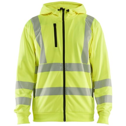 Hi-vis hættetrøje 3565 full-zip
